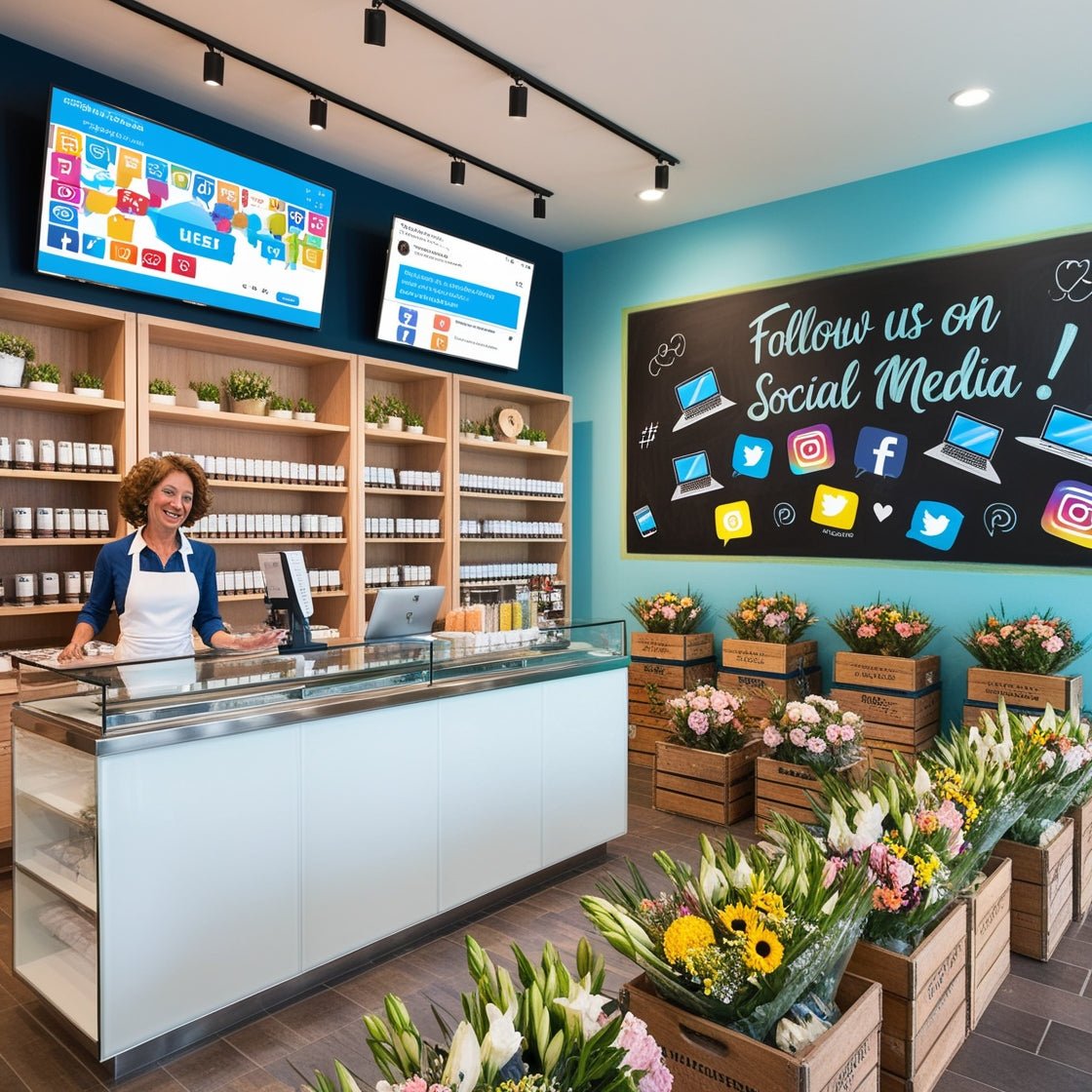 How Social Media Can Transform a Brick-and-Mortar Business: Harnessing the Power of Advertising, Internet Marketing, and AI - Encore2wo