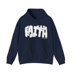 Faith in Christ Unisex Hoodie – Warm, Stylish, and Inspirational - 0