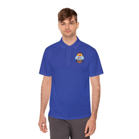A+ Auto Glass & Calibration Sport Polo Shirt - Encore2woTrue RoyalS