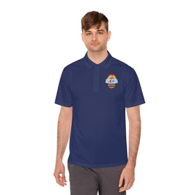 A+ Auto Glass & Calibration Sport Polo Shirt - Encore2woTrue NavyS