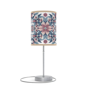 Berry Bliss Floral Lamp on Stand, US|CA Plug - Encore2woBeigeSilverOne size