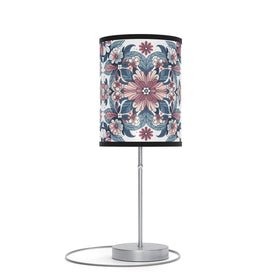 Berry Bliss Floral Lamp on Stand, US|CA Plug - Encore2woBlackSilverOne size
