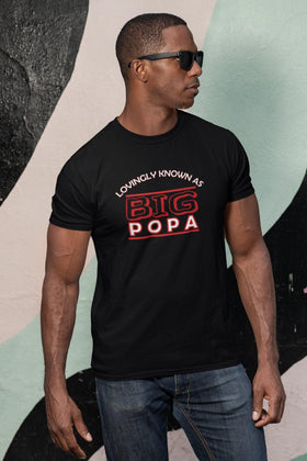 Lovingly Known as Big Popa Men's T-Shirt - Encore2woXS