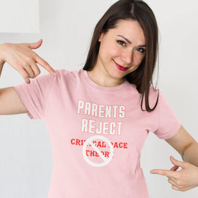 Parents Reject Critical Race Theory Unisex T-Shirt - Encore2woPinkS