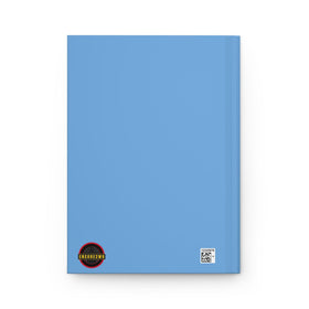 Psalm 23 Journal Light Blue Hardcover Matte - Encore2woJournal