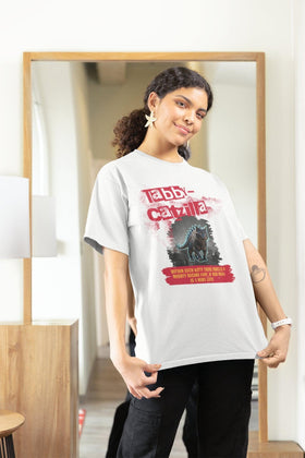 TabbyCatZilla Funny, based on God - Zilla Character T-Shirt - Encore2woBlackS