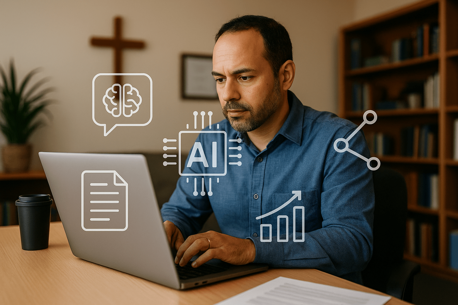 How Small Businesses, Churches, and Non-Profits Can Use AI (Without Losing Their Soul or Their Sanity) - Encore2wo