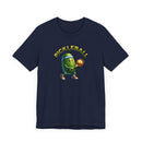 Pickle Playing Pickleball T-Shirt - Funny Dill Pickle Sport Tee-7