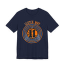 Clutch MVP Basketball Tee – Retro Orange & Blue Hoop Graphic-15