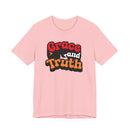 Grace and Truth Retro Christian T-Shirt | Bold Faith Typography Tee-11