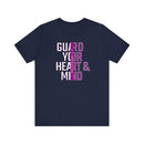 Guard Your Heart & Mind Philippians 4:7 Christian T-Shirt - Faith Based Scripture Tee-3