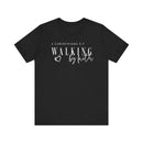Inspirational Faith T-Shirt | Walking by Faith Tee, Christian Gift, Unisex Style, Spiritual Vibe-11