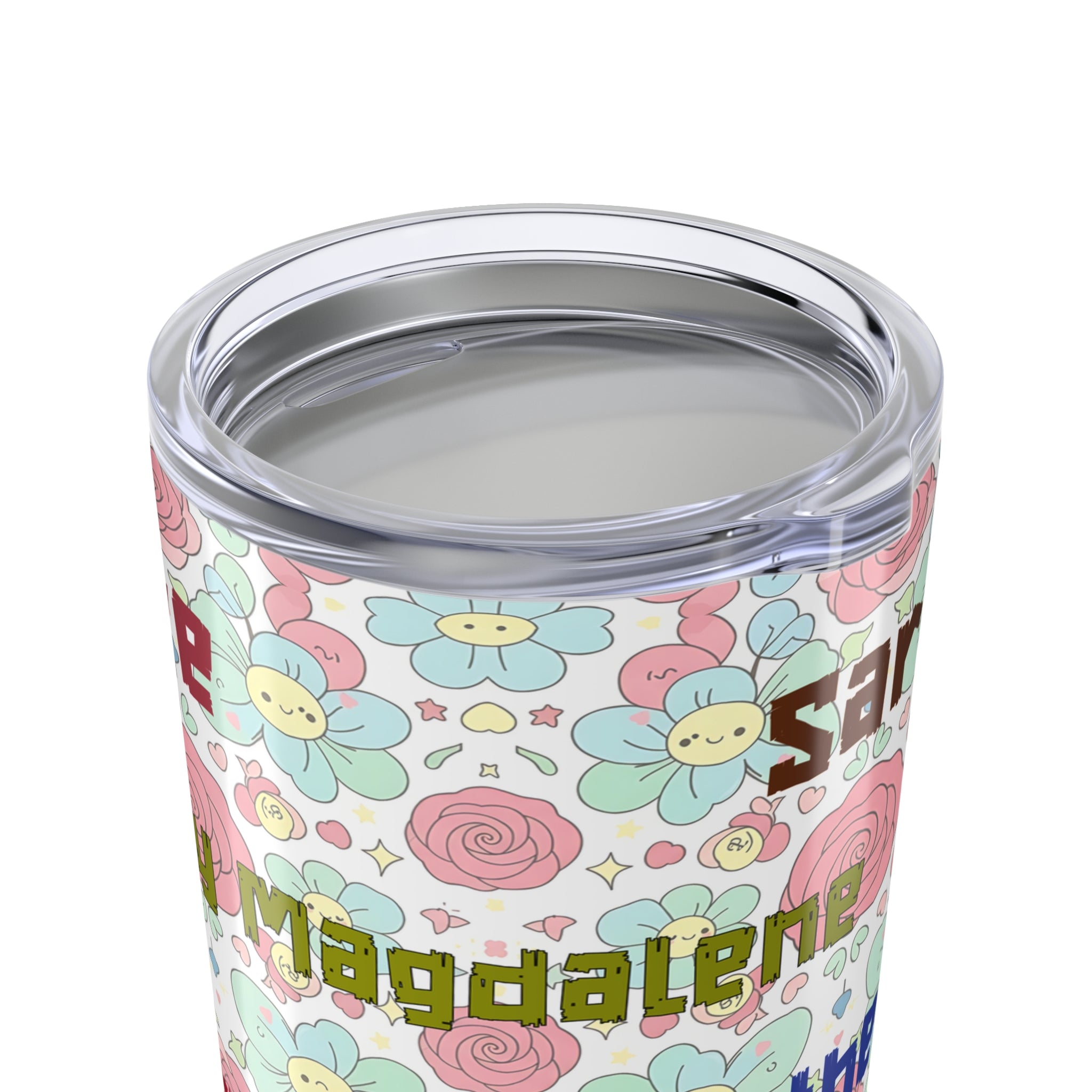 Floral Personalized 20oz - Women Of the Bible Stainless Steel Insulated Tumbler Christian Gift
