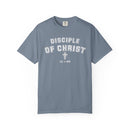Disciple of Christ Custom EST Year Comfort Colors 1717 T-Shirt Customizable Year-14