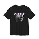Dual-Crowned Christ Graphic T-Shirt – Inspirational Christian Art Tee-7