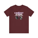 Dual-Crowned Christ Graphic T-Shirt – Inspirational Christian Art Tee-4