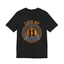 Clutch MVP Basketball Tee – Retro Orange & Blue Hoop Graphic-8