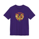 Be Fruitful Heart-Shaped VibrantT-Shirt-12