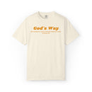 God's Way Proverbs 3:6 Comfort Colors 1717 Christian T-Shirt-8