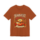Harvest Blessings Psalm 126:5 Christian Fall T-Shirt Thanksgiving-11