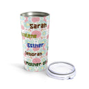 Floral Personalized 20oz - Women Of the Bible Stainless Steel Insulated Tumbler Christian Gift-6