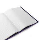 Psalm 23 Journal Purple Hardcover Matte "The Lord is My Shepherd"-4