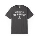 Disciple of Christ Custom EST Year Comfort Colors 1717 T-Shirt Customizable Year-15