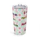 Floral Personalized 20oz - Women Of the Bible Stainless Steel Insulated Tumbler Christian Gift-2