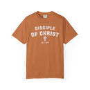 Disciple of Christ Custom EST Year Comfort Colors 1717 T-Shirt Customizable Year-12