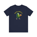 Pickle Playing Pickleball T-Shirt - Funny Dill Pickle Sport Tee-2