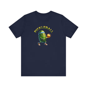 Pickle Playing Pickleball T-Shirt - Funny Dill Pickle Sport Tee - 0