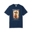 Hold Fast Hebrews 10:23 Christian Comfort Colors 1717 T-Shirt-11