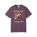 Give Thanks to the Lord Boho Floral Christian T-Shirt-8