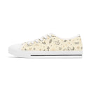 Faith-Inspired Women's Low Top Sneakers — Grace Trust Faith Dove & Cross Pattern-4