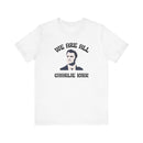We Are All Charlie Kirk Pop Art Unisex T-Shirt | Patriotic Graphic Tee | Minimalist Political Shirt-3