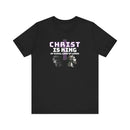 Dual-Crowned Christ Graphic T-Shirt – Inspirational Christian Art Tee-3