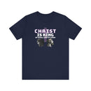 Dual-Crowned Christ Graphic T-Shirt – Inspirational Christian Art Tee-2