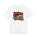 Grace and Truth Retro Christian T-Shirt | Bold Faith Typography Tee-7