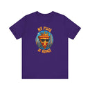 NY Pizza is King Funny NYC Slice T-Shirt – Cool Crowned Pizza with Sunglasses Skyline, New York-8