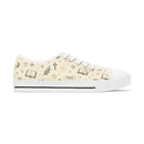 Faith-Inspired Women's Low Top Sneakers — Grace Trust Faith Dove & Cross Pattern-6