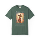 Hold Fast Hebrews 10:23 Christian Comfort Colors 1717 T-Shirt-9