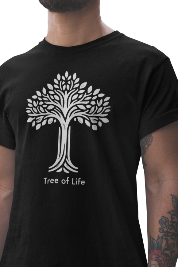 Tree of Life Graphic Christan T-Shirt, Unisex, Casual, Faith Based Design