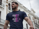 Guard Your Heart & Mind Philippians 4:7 Christian T-Shirt - Faith Based Scripture Tee-5