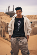 Grace Christian Vertical Typography T-Shirt – Faith Inspired Scripture Shirt-14