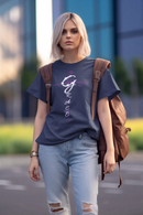 Grace Christian Vertical Typography T-Shirt – Faith Inspired Scripture Shirt