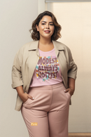 Retro Modest is Always the Hottest T-Shirt - Vintage Sunburst Design Tee-16