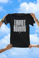 Trust and Believe Christian T-Shirt – Bold Faith Graphic Tee-5