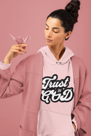 Trust In God Retro Hoodie – Christian Faith Streetwear | Vintage Script Design-5