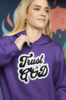 Trust In God Retro Hoodie – Christian Faith Streetwear | Vintage Script Design-4