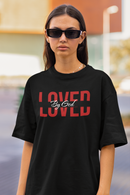 Loved By God Unisex Christian T-Shirt – Faith-Inspired Streetwear Tee-5
